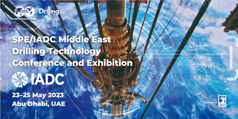 We are delighted to announcement: our company's paper has been accepted for presentation at the ISP/IADC Middle East Drilling Technology Conference.