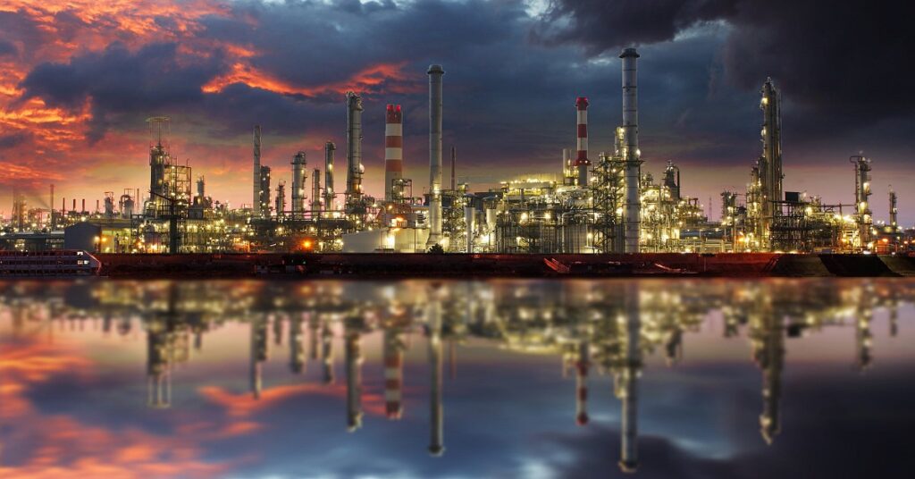 How can AI prevent fire and explosion in refineries