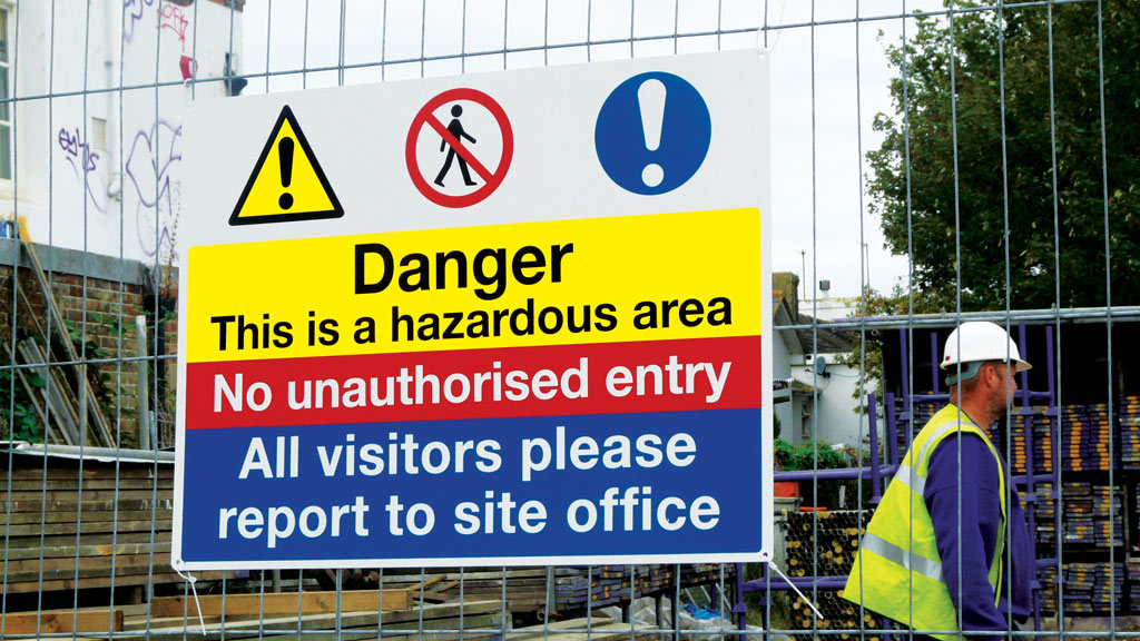 Are All Mandatory Safety Signs Installed On Your Construction Site?