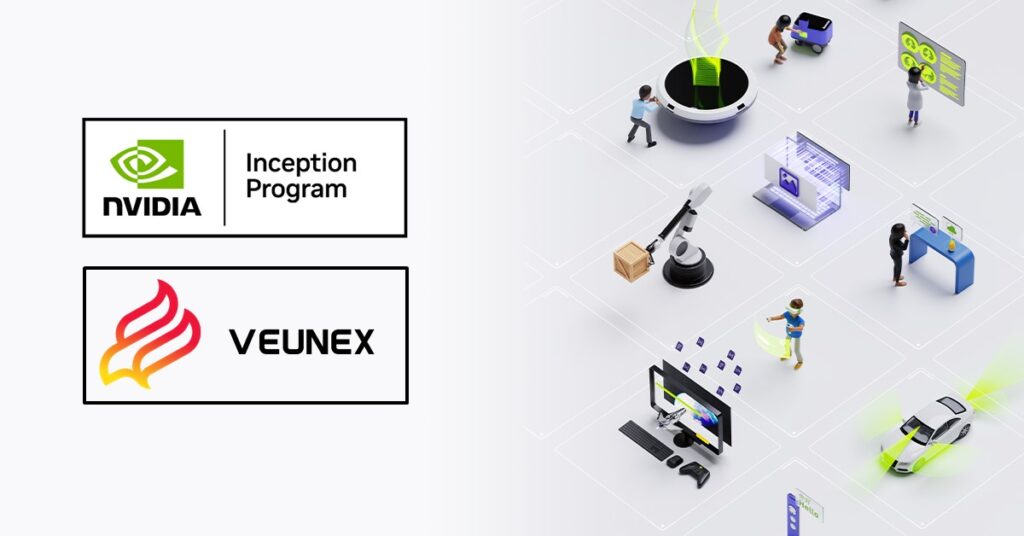VEUNEX Joins NVIDIA Inception