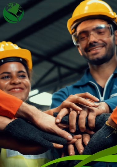 Veunex Virtual HSE assistant- fabrication sites net Zero goals