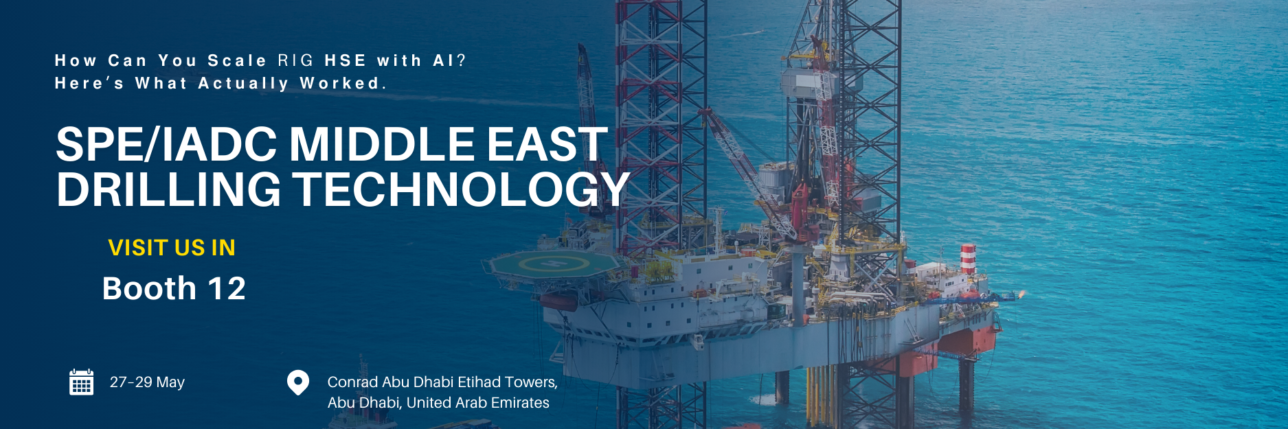 SPE/IADC Middle East Drilling Technology-2025
