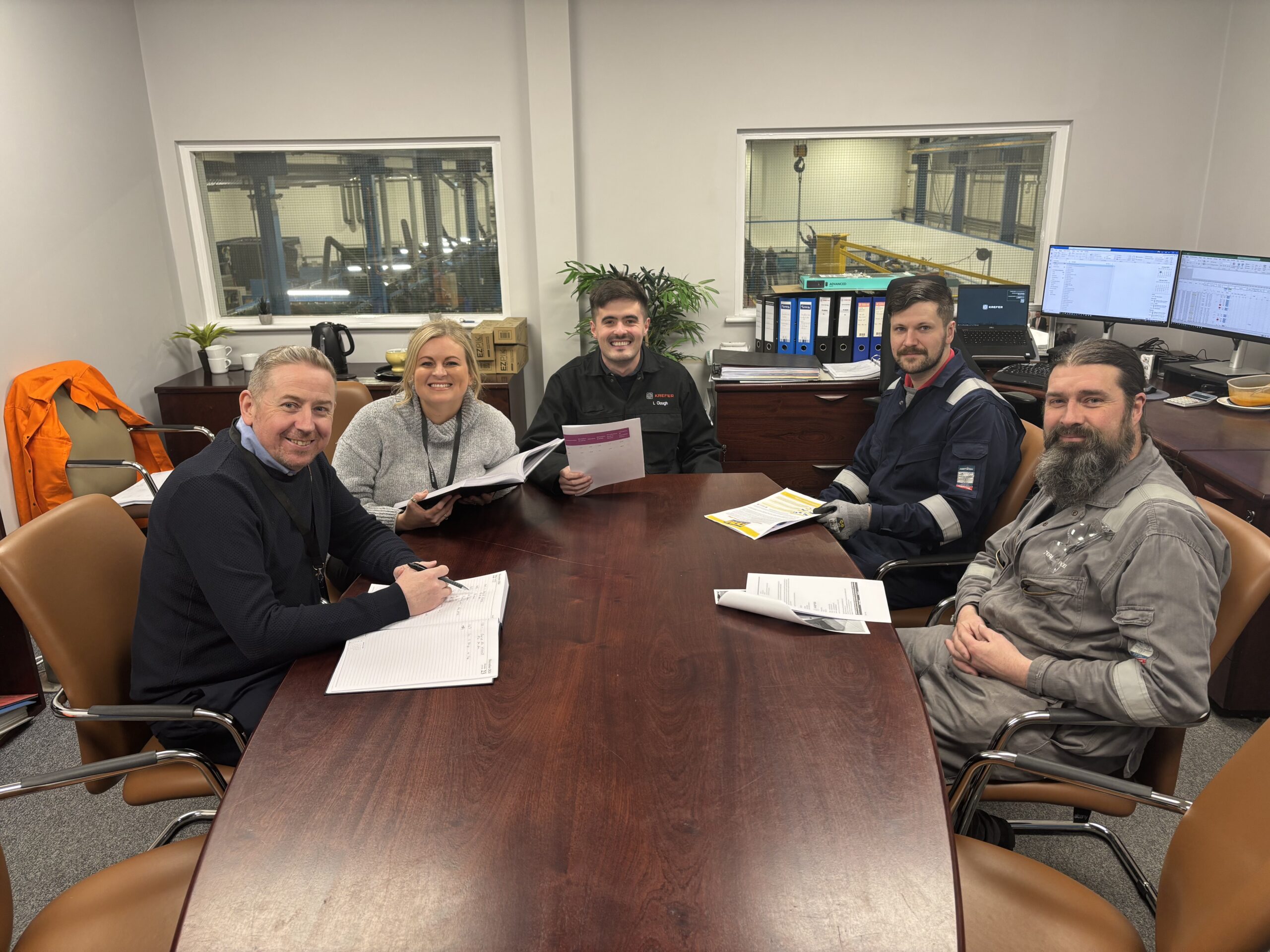 VEUNEX an KAEFER project-AI Committee