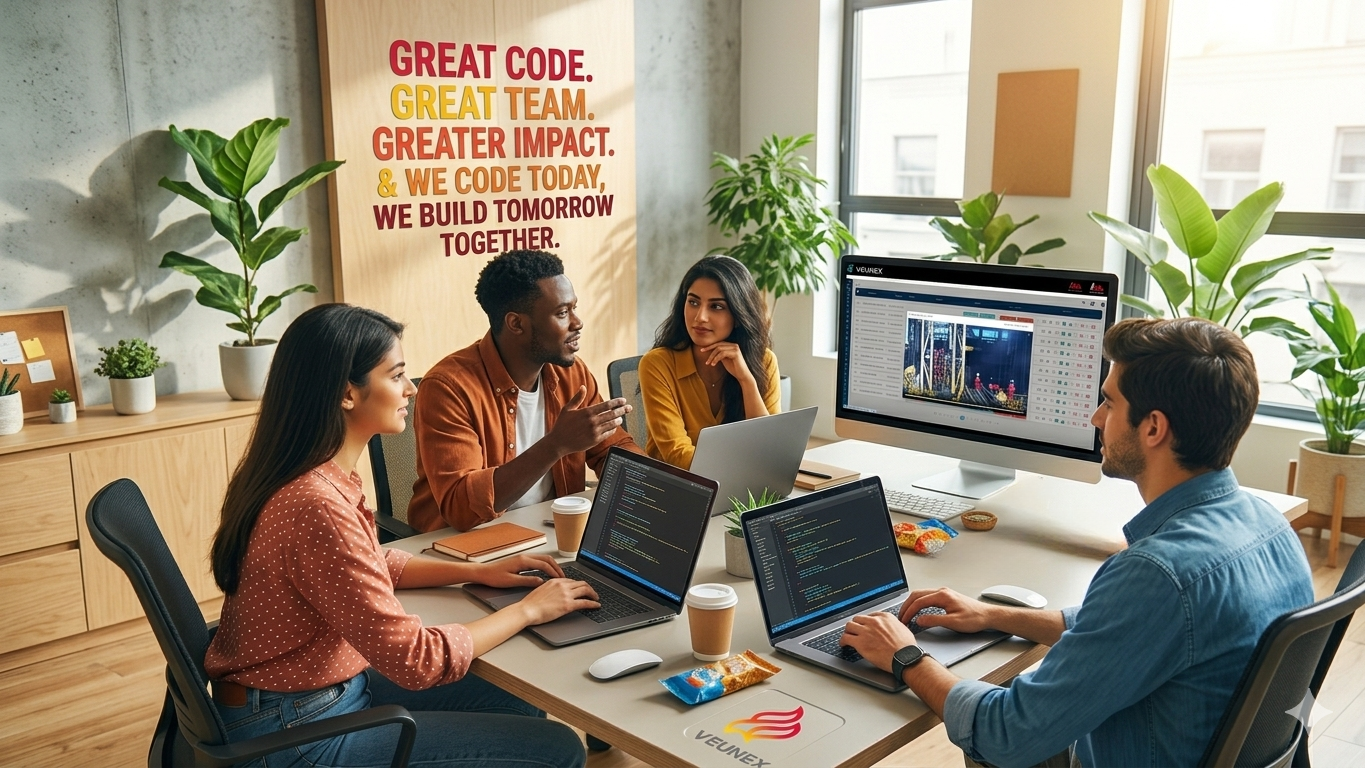 Veunex team-AI generated Image