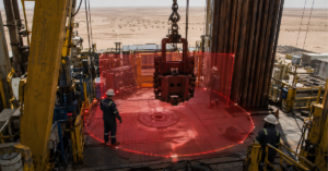 How Can AI-Enabled HSE Reduce Elevator Line-of-Fire Risks on Drilling Rigs?