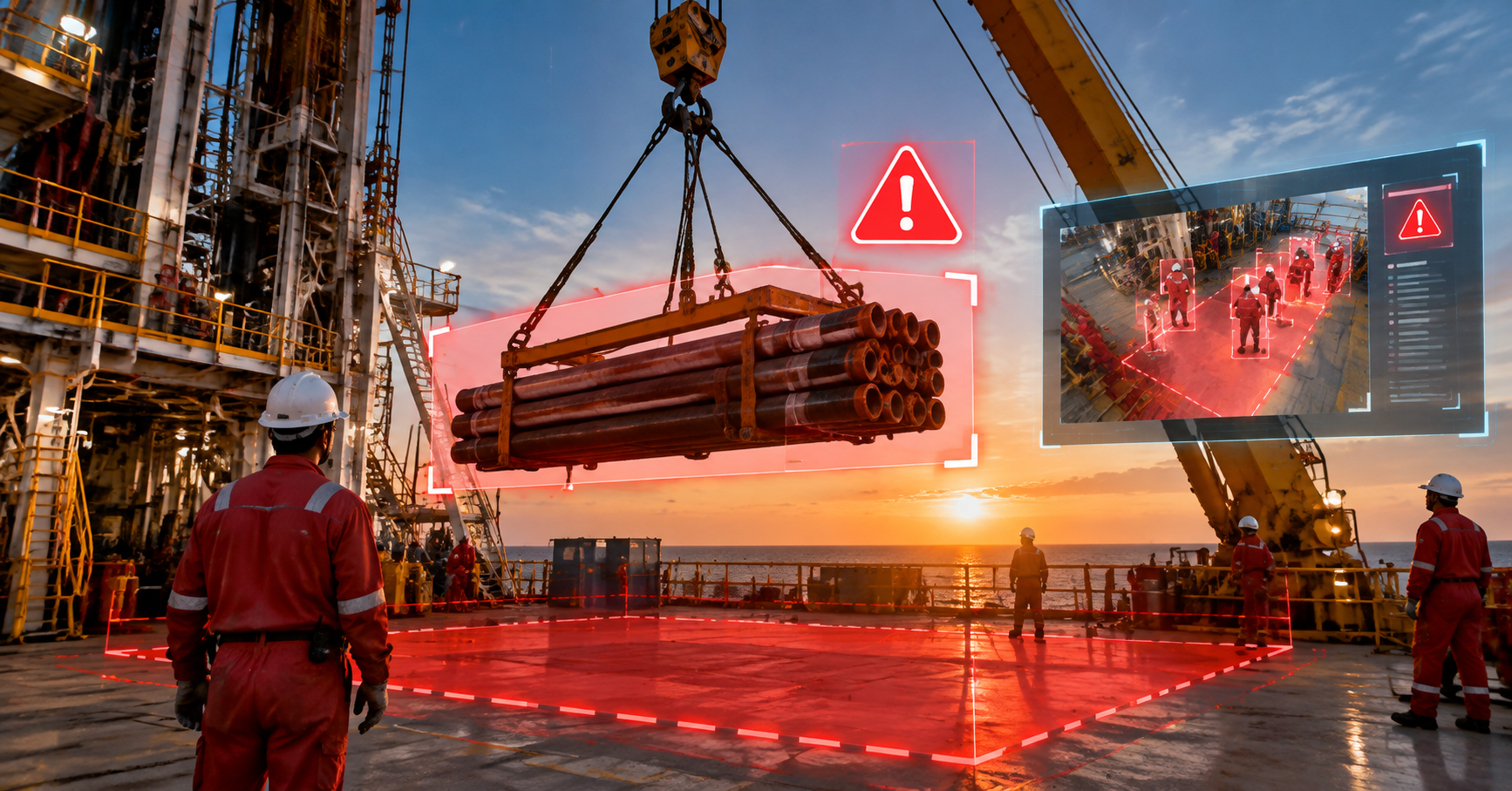 How Can AI Help Prevent Suspended Load Risks on Drilling Rigs