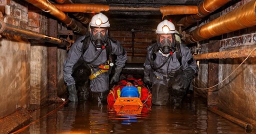 Confined spaces -common Workplace Safety Hazards