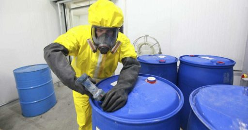 Chemicals -common Workplace Safety Hazards
