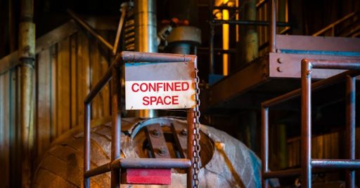 steel industry confined-spaces