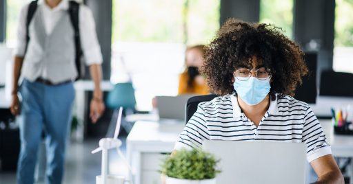 2-Face mask- A guide to work in the office during the covid-19 pandemic