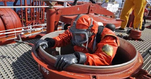 confined spaces in refineries