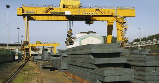 steel industry-crane and hoists