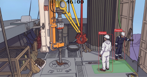 How AI Reveals Hidden Behaviors in V-Door Area?