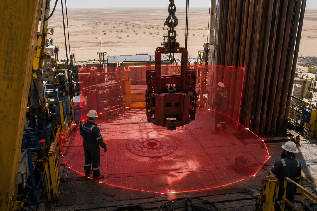 How Can AI-Enabled HSE Reduce Elevator Line-of-Fire Risks on Drilling Rigs?