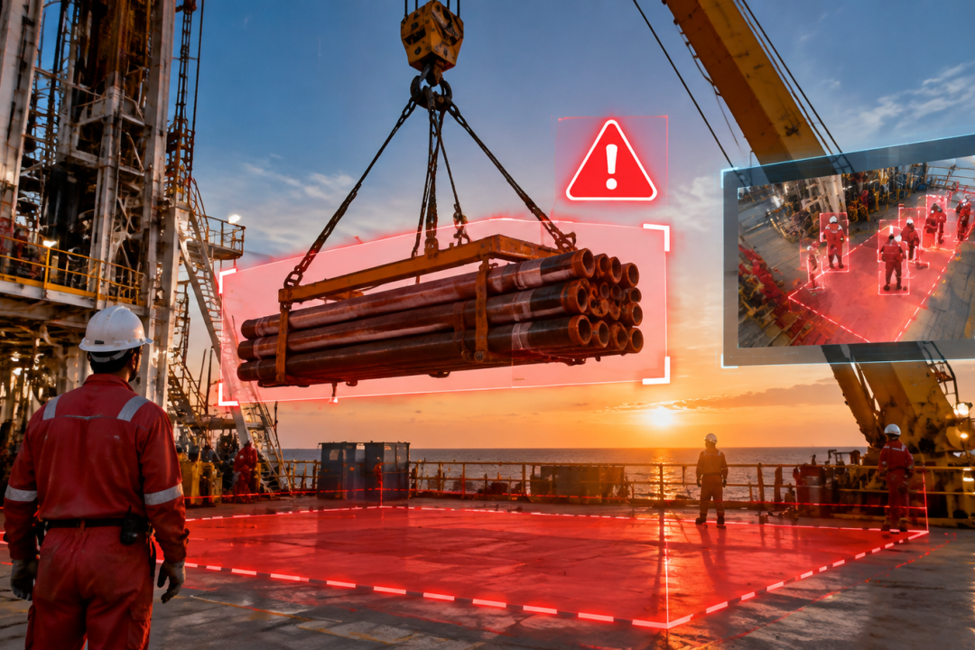 How Can AI Help Prevent Suspended Load Risks on Drilling Rigs