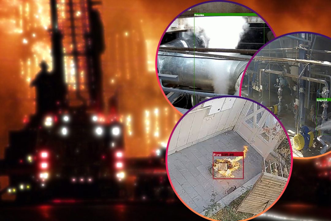 How can AI improve fire safety in the workplace?