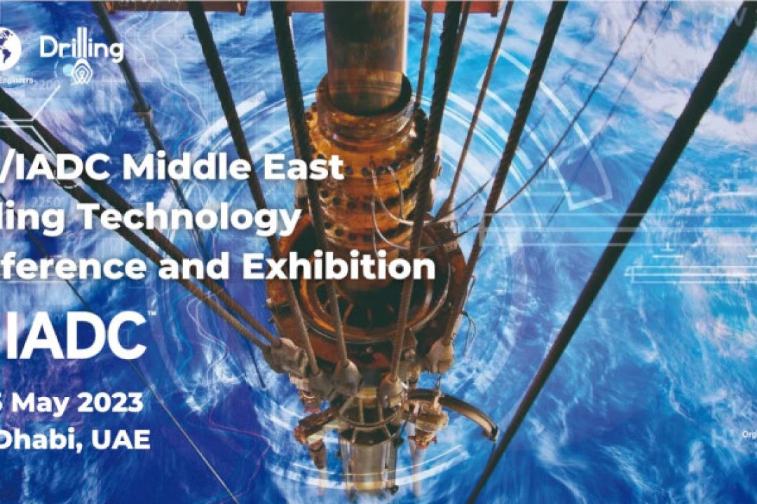 We are delighted to announcement: our company's paper has been accepted for presentation at the ISP/IADC Middle East Drilling Technology Conference.