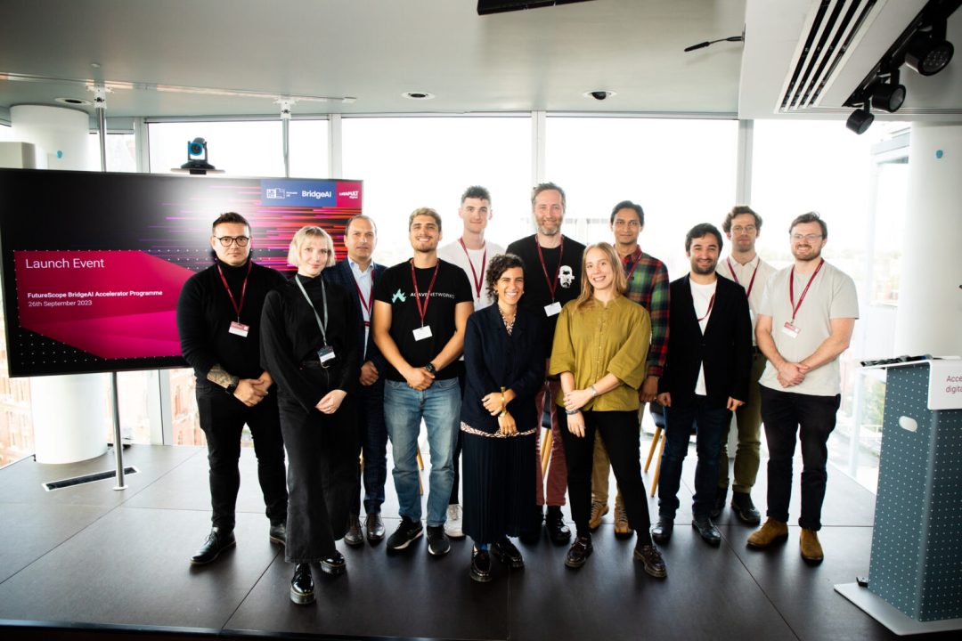 Veunex in FutureScope BridgeAI Acceleration Programme