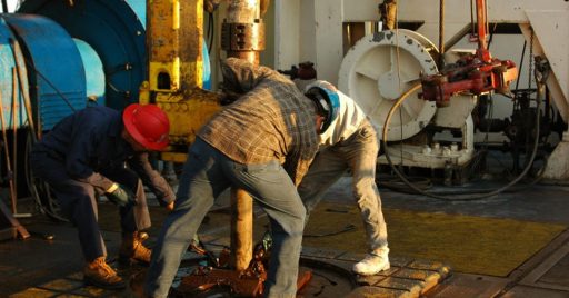 Workers are at risk of hazards on rig floor Workers are at risk of hazards on rig floor